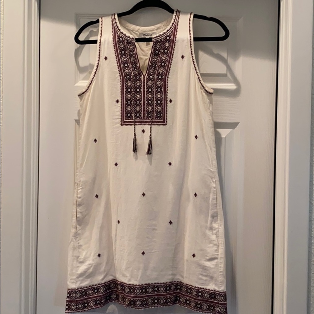 Bohemian, versatile shift dress